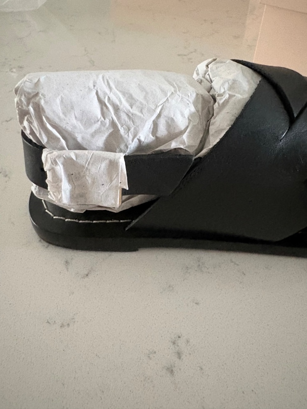 New in Box Loeffler Randall Leather Sandals - Picture 5 of 10